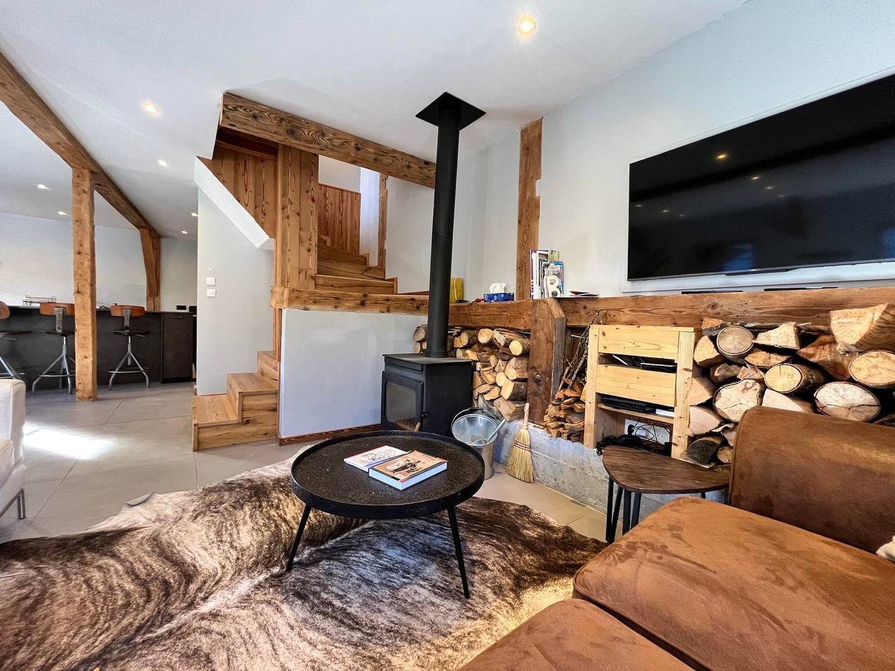 Chalet renovado en Samoëns, cerca del centro, esquí-bus in Samoëns, Region Bonneville
