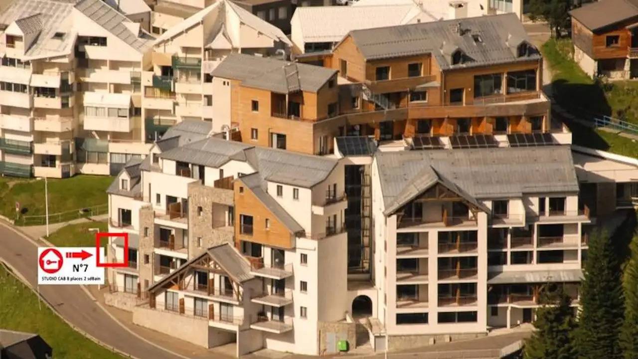 Appartement de vacances entier, Ferienwohnung für 8 Personen (65 m²) in Eaux Bonnes in Gourette, Eaux-Bonnes