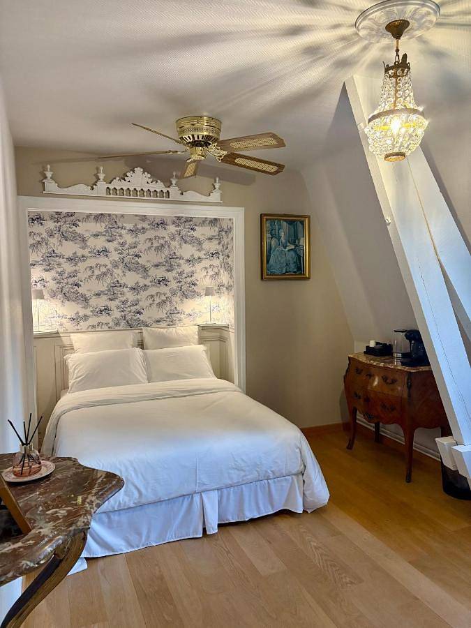 Maison d’hôte pour 4 personnes, avec jardin et piscine à Marigny-Brizay - 4