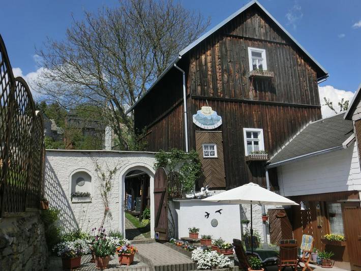Ferienwohnung für 2 Personen, mit Terrasse und Garten in Schwarzatal - 2