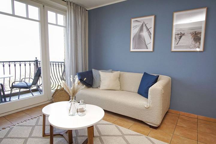 Ferienwohnung für 2 Personen, mit Balkon in Lohme - 3