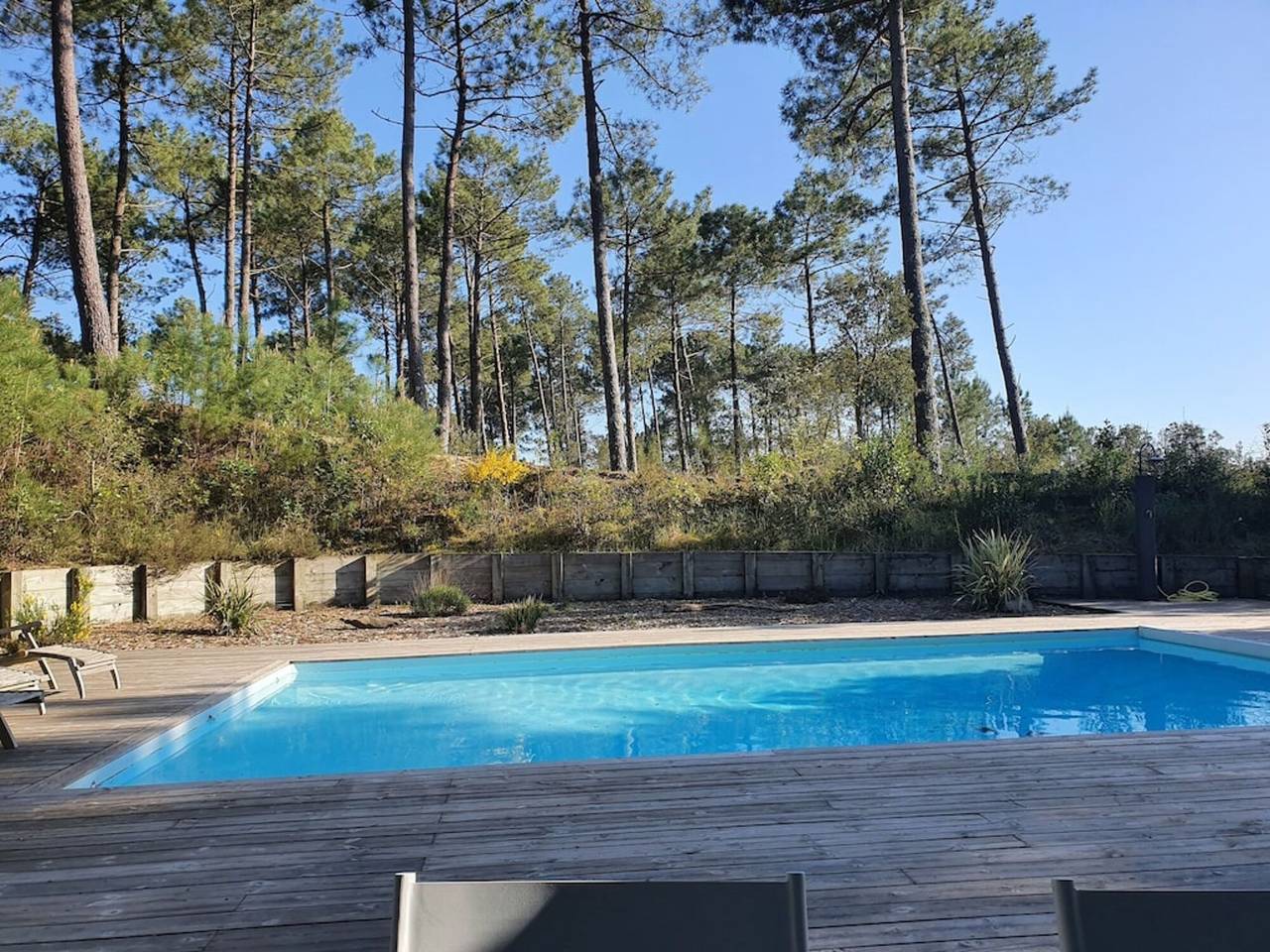 Villa 'Pin Bleu' close to the Sea with Pool & Wi-Fi in Moliets-et-Maa, Côte d’Argent