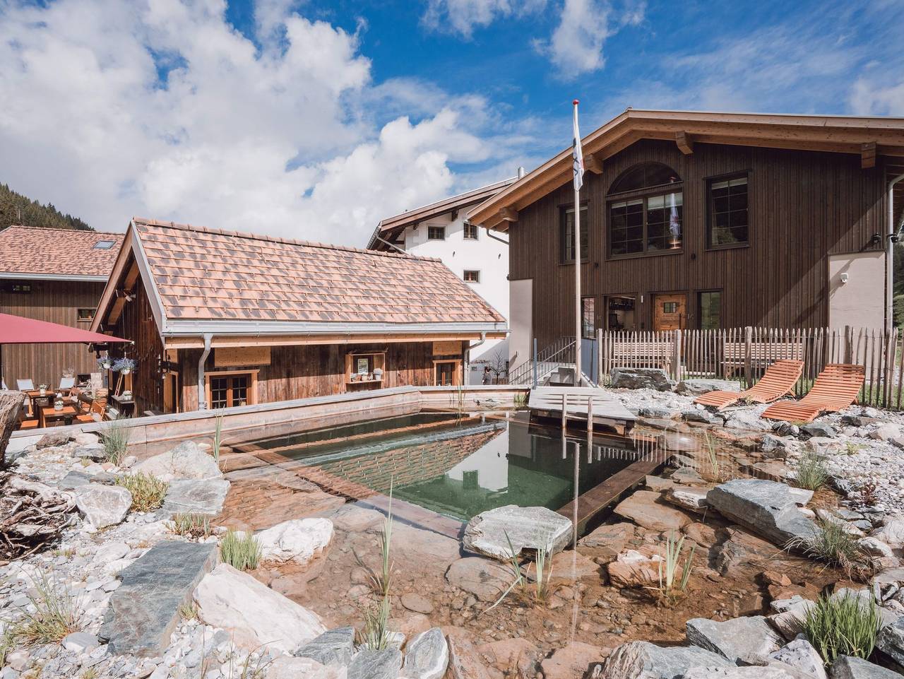 Stettli Resort Tgiesa Solaria in Churwalden, Plessur Alpen