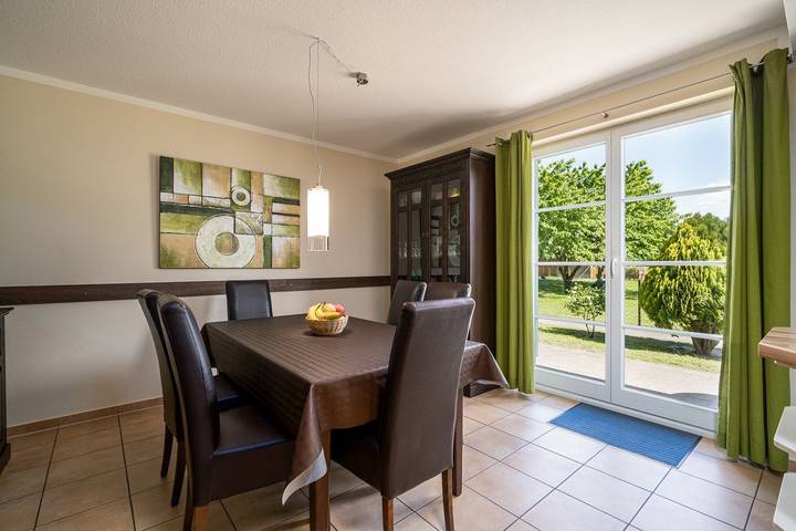 Ferienwohnung für 4 Personen, mit Ausblick und Seeblick sowie Garten an der Müritz - 4