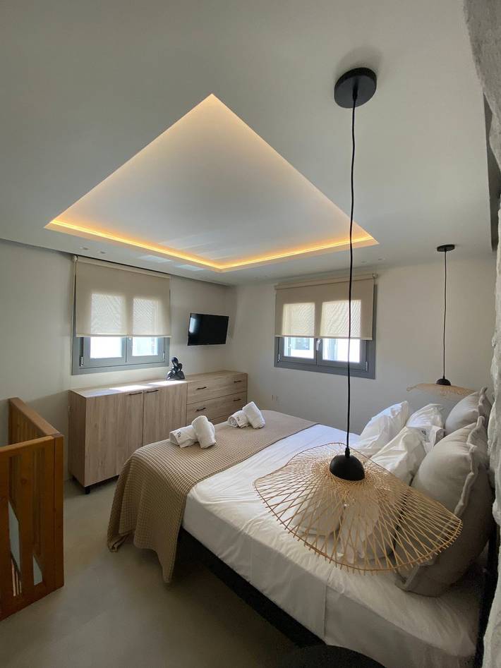 Gîte pour 2 personnes, avec Balcon et Terrasse dans Antiparos Ville - 4