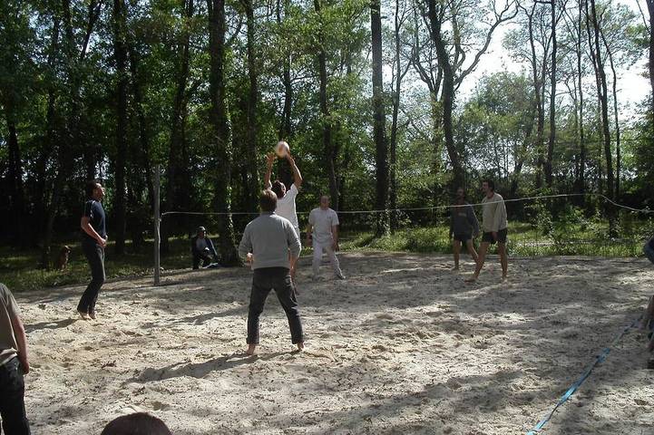 Gîte pour 7 personnes, avec sauna ainsi que terrasse et jardin, animaux acceptés à Chef-Boutonne - 4