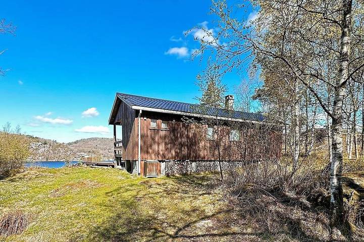 Ferienhaus für 5 Personen, mit Terrasse in Farsund