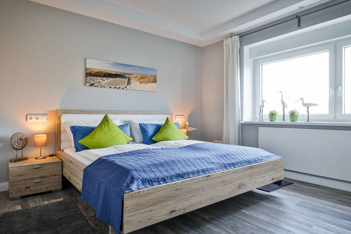 Ferienwohnung für 4 Personen, mit Terrasse, mit Haustier in Hörnum - 4