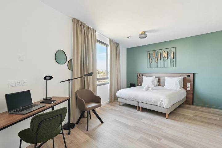 Appart’hôtel pour 2 personnes, avec Terrasse et Sauna