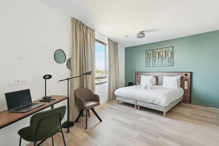 Aparthotel para 2 personas, con sauna y terraza, Se admiten mascotas - 1