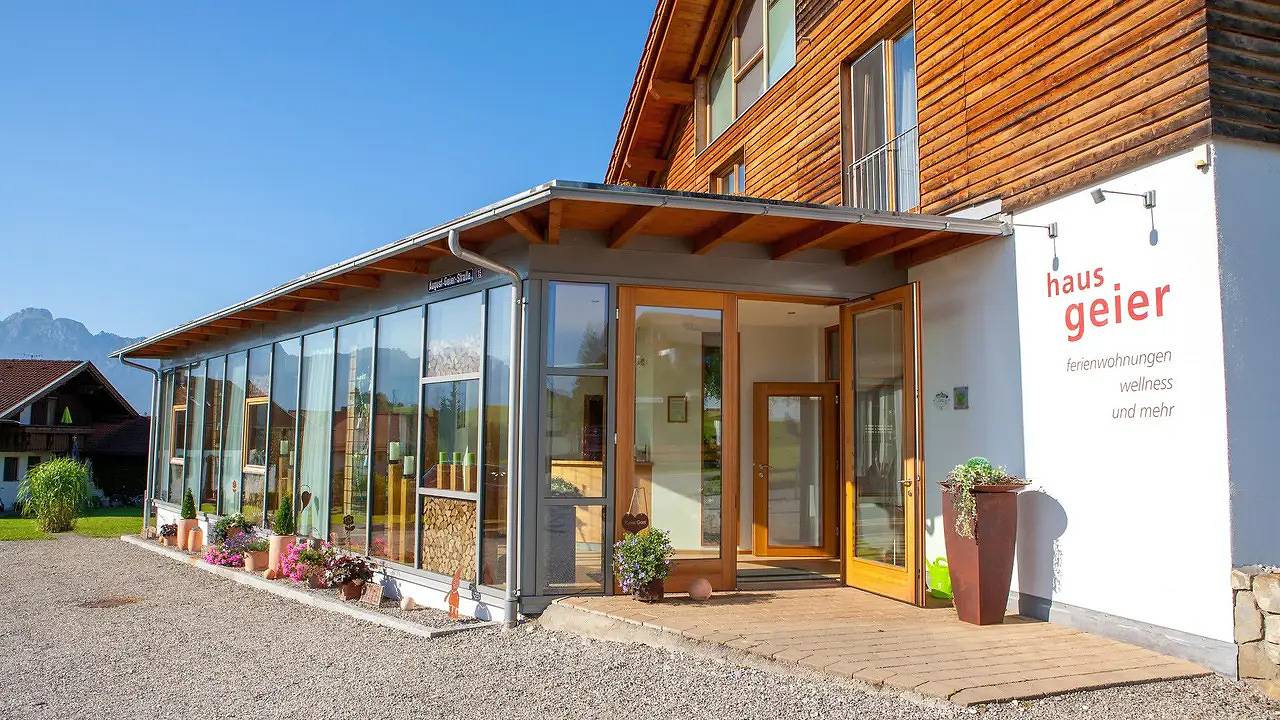 Ganze Ferienwohnung, Ferienwohnung für 2 Personen (56 m²) in Rieden am Forggensee in Rieden, Bayerisch Schwaben