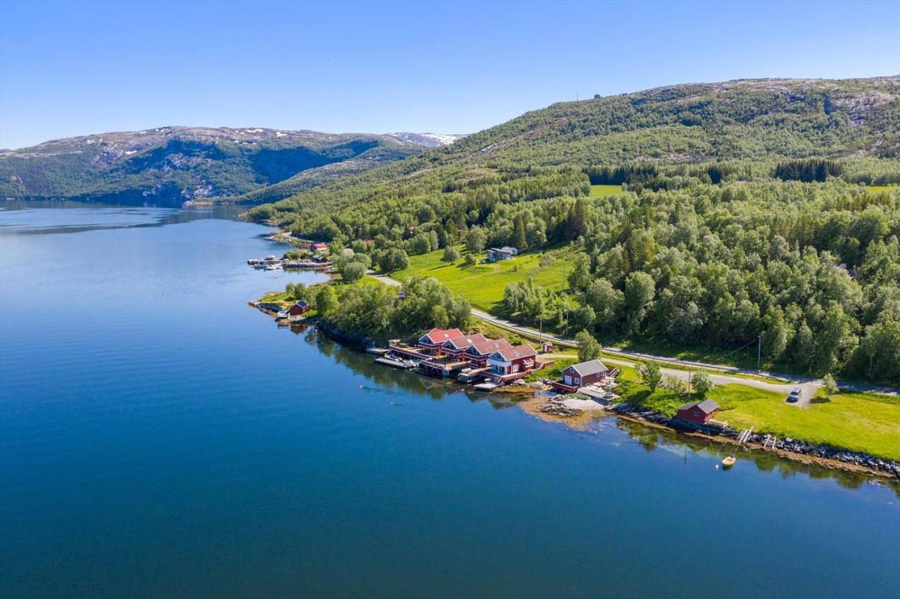 Feriehus ved Saltstraumen in Bodø