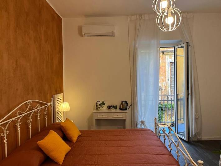 Maison d’hôte pour 3 personnes, avec vue et balcon, animaux acceptés à Itri - 4