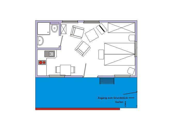 Ganze Ferienwohnung, Ferienwohnung Strandfloh in Hörnum in Hörnum, Sylt