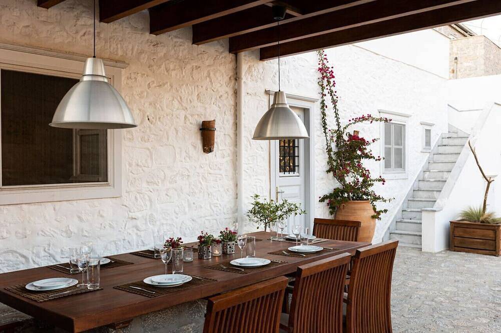 Villa Alethea Retreat in Hydra