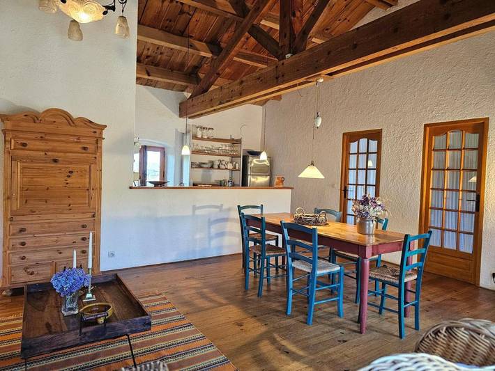 Gîte pour 4 personnes, avec terrasse et vue à Montegrosso - 4
