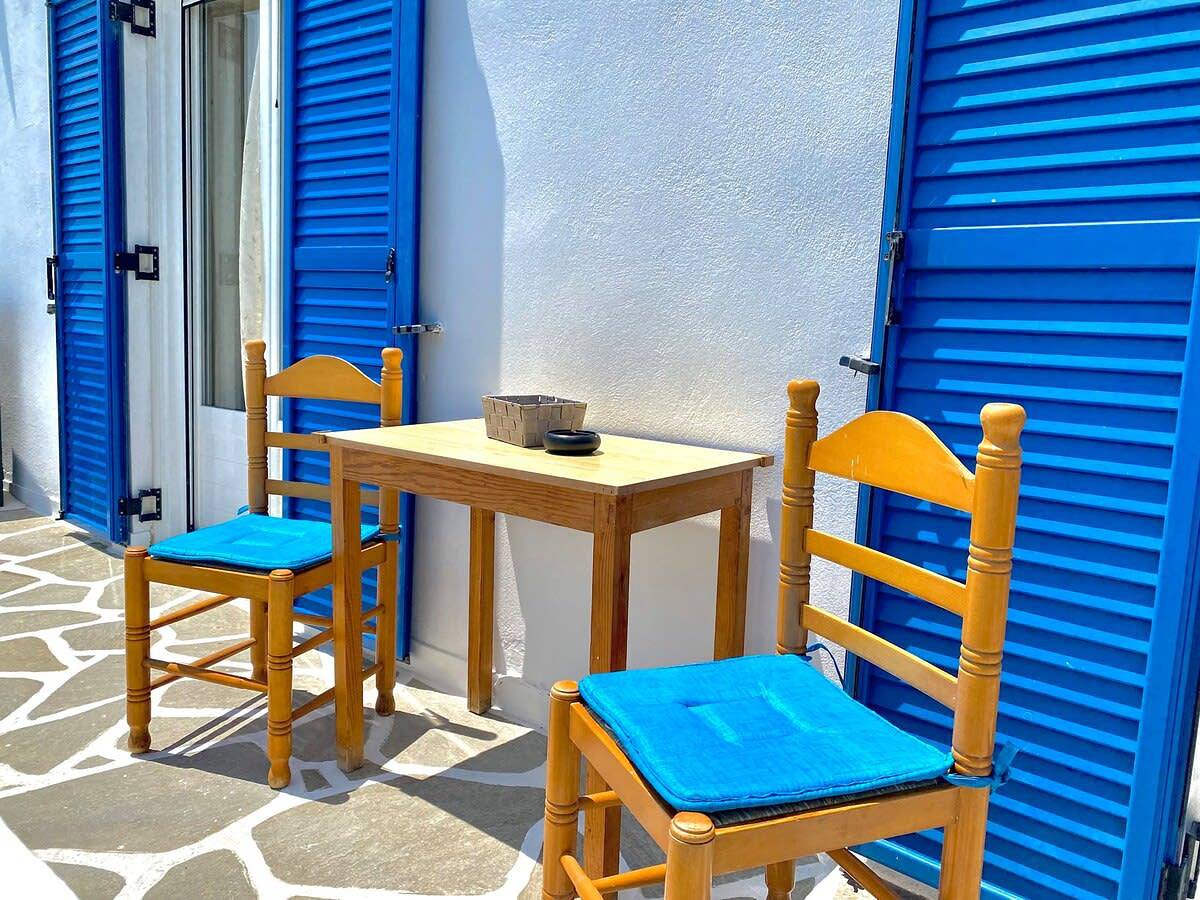 Appartement entier, Amazing Blue Marsis Apartment in Paros in Paros