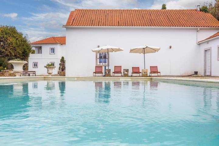 Casa rural para 4 pessoas, com Terraço e Jardim e ainda Piscina and Vista em Colares