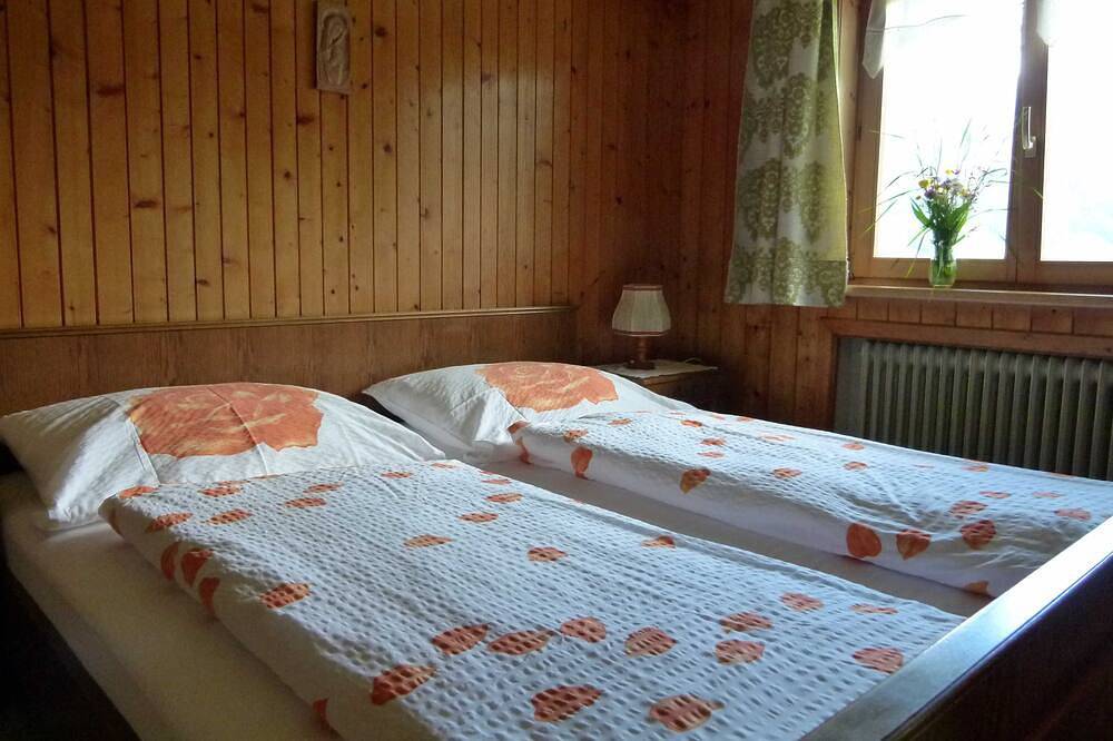 Chambre double (type A) Z-Nr. 6 - Greber Christine - chambre d'hôtes Fernblick in Schoppernau, Bregenzerwald