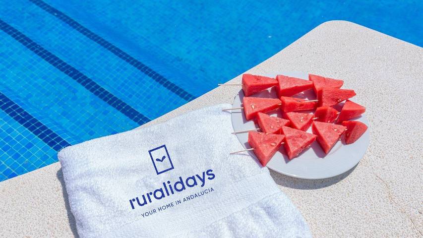 Casa rural para 4 personas, con balcón/terraza y piscina en Villanueva de la Concepción - 3