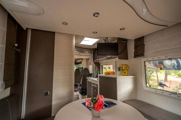 Camping pour 4 personnes, avec terrasse, animaux acceptés à Valence (Espagne) - 2