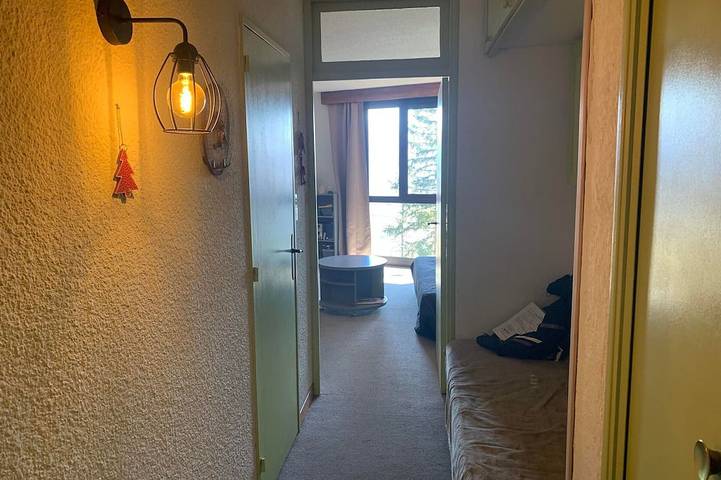 Ganze Wohnung, Geräumiges Studio für 4 Pers, nahe Zentrum und Pisten, Pra Loup in Pra-Loup, Uvernet-Fours