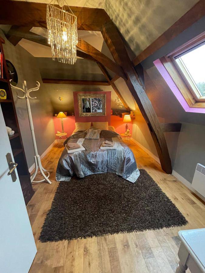 Location de vacances pour 7 personnes, avec jacuzzi ainsi que jardin et terrasse, animaux acceptés à Saint-Mars-d'Outillé - 3