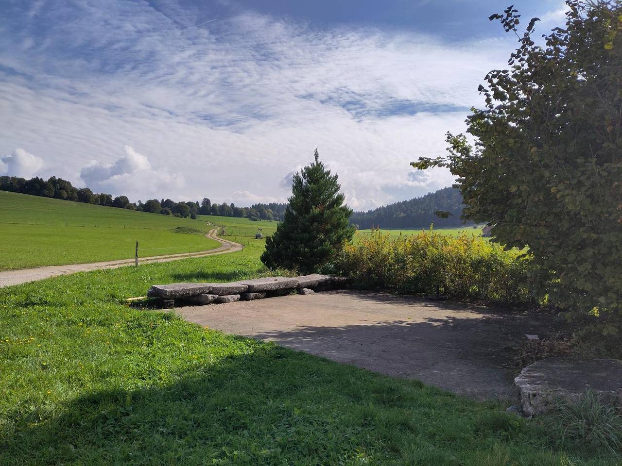 La Tsâ in Chaux, Jura Francais