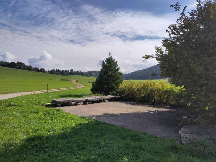 La Tsâ in Montbenoît-Gilley, Französischer Jura