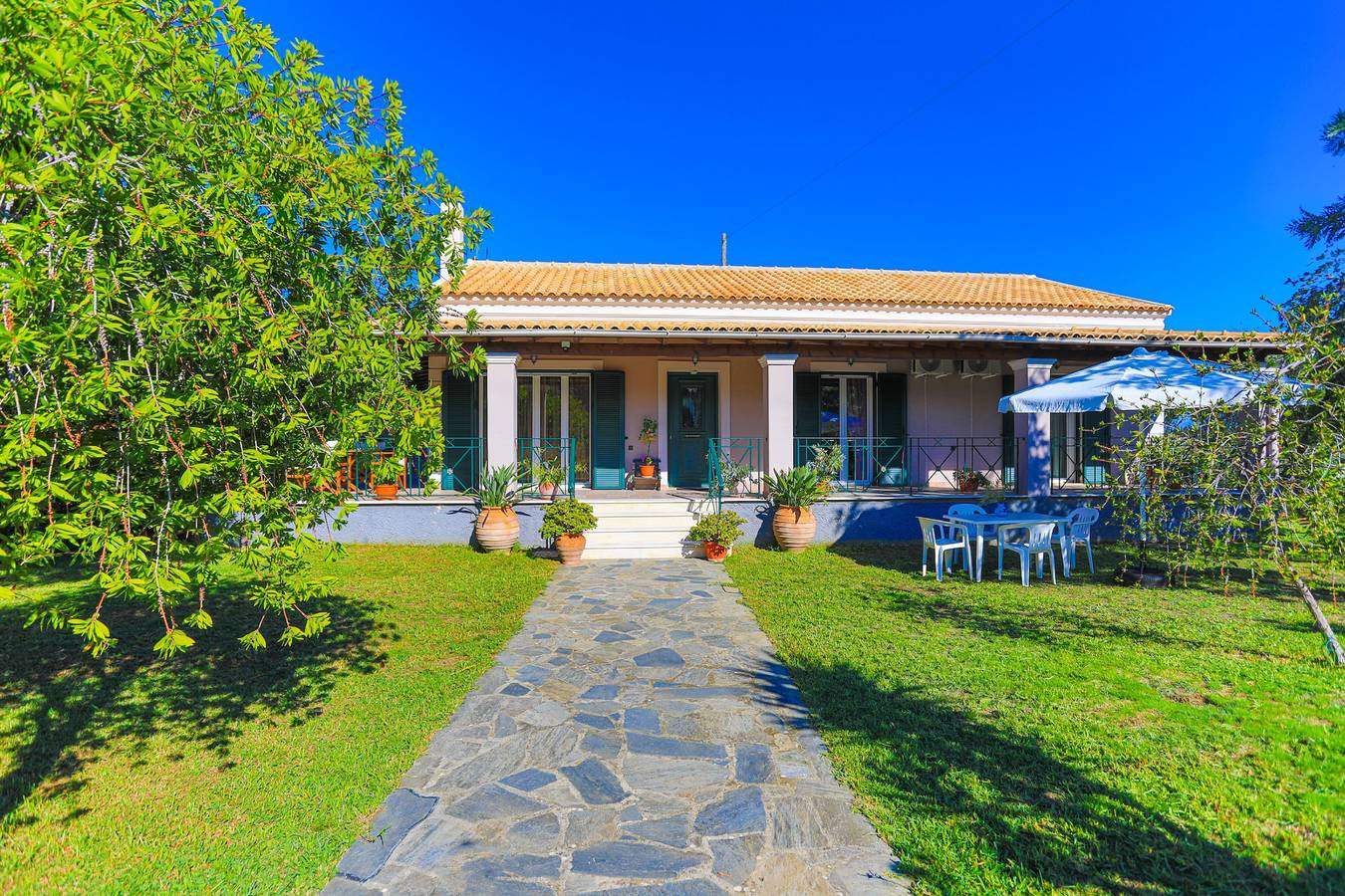 Villa Chrisdina in Corfu