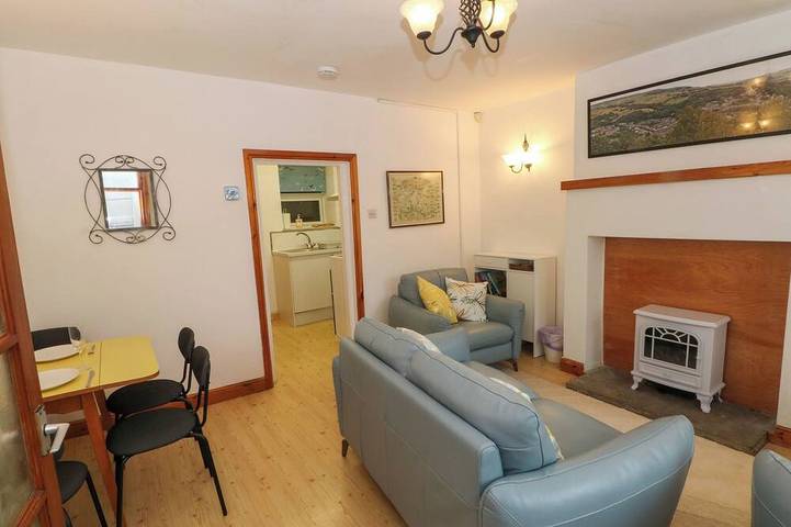 Cottage for 4 people, with garden in Hebden Bridge