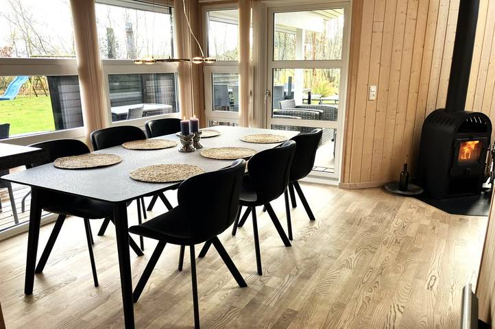 Ferienhaus für 6 Personen, mit Sauna und Whirlpool sowie Terrasse in Lodskovvad - 2