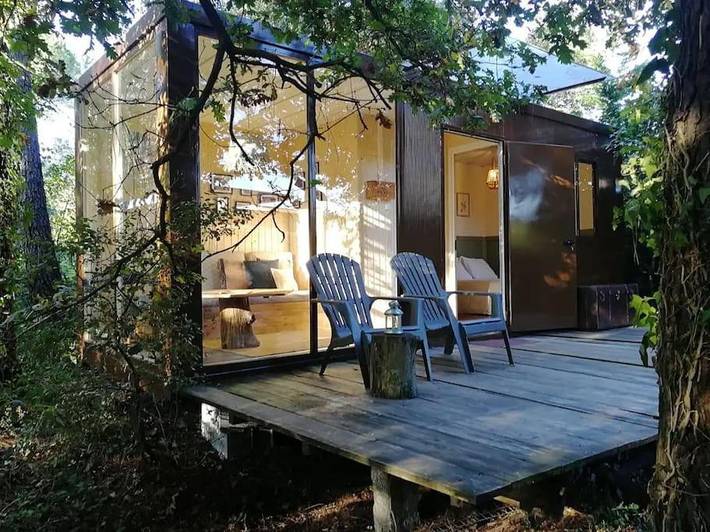 Chalet para 2 pessoas, com Varanda e Terraço em Valongo
