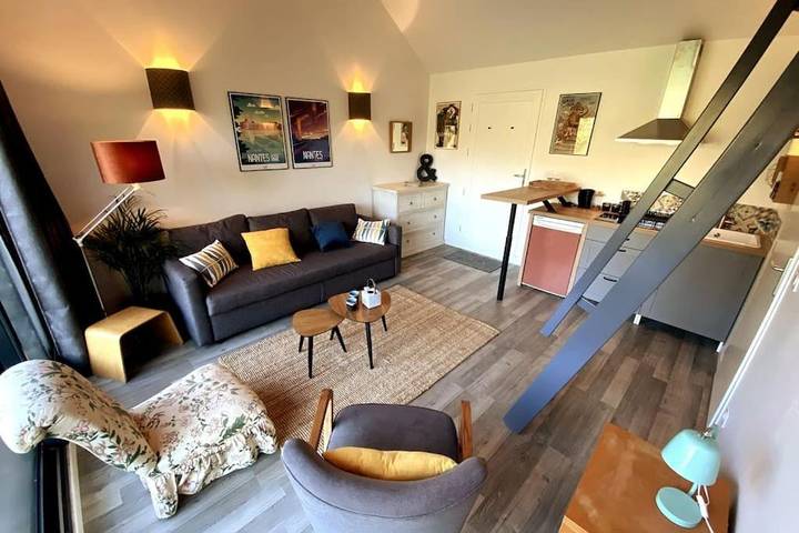 Location de vacances pour 4 personnes, avec Terrasse et Jardin à La Chapelle-sur-Erdre