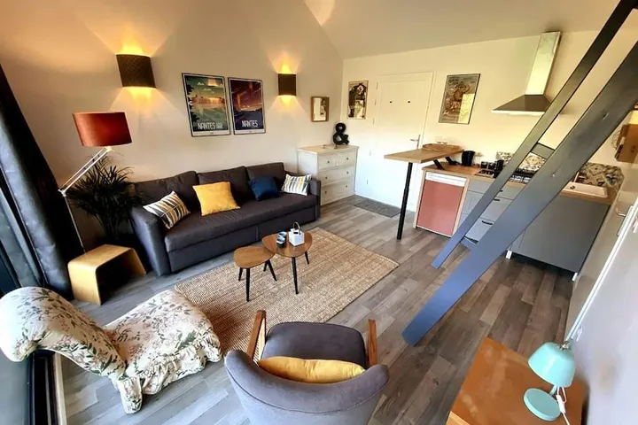 Maison de vacances pour 4 personnes, avec jardin et terrasse - 1