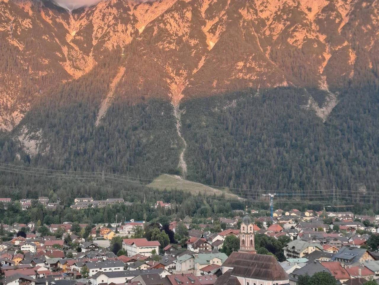 Kärntner Alm, Berggasthof in Mittenwald, Bayerische Alpen