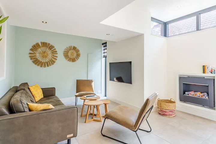 Ferienhaus für 4 Personen, mit Sauna in Oostkapelle