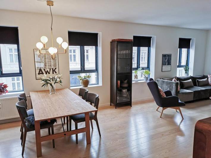 Ferielejlighed for 3 personer, med have og terrasse i Vejle