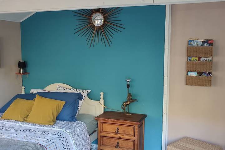 Chalet pour 2 personnes, avec jardin