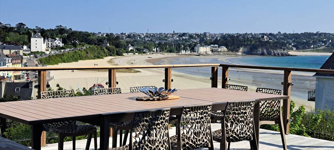 Vakantiehuis voor 11 personen, met tuin, met huisdier in Crozon