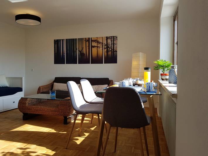 Ganze Ferienwohnung, Ferienwohnung Schloßberg 1 in Peiting, Romantische Straße
