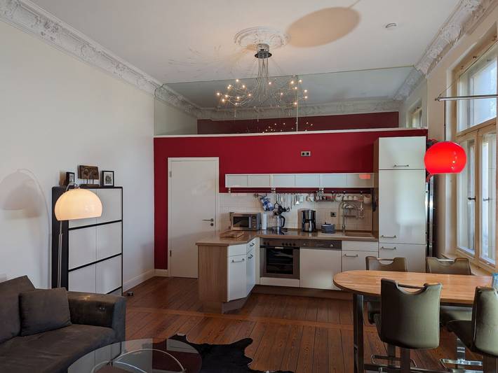 Ferienwohnung für 2 Personen, mit Garten in Stralsund - 2