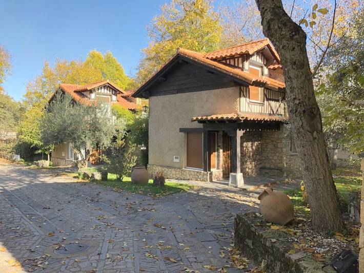 Casa rural para 4 personas, con Balcón y Terraza además de Jardín y Vistas en Las Hurdes