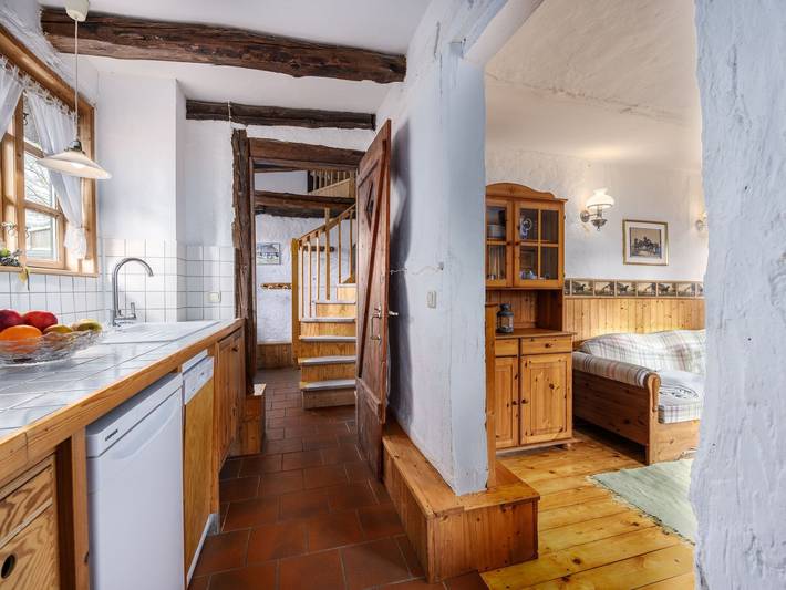 Bauernhaus für 4 Personen, mit Garten und Terrasse, mit Haustier in Biendorf - 3