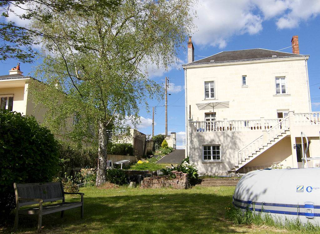 La Lambertine & Spa - La Chambre Bleue in Saumur, Vallée de la Loire