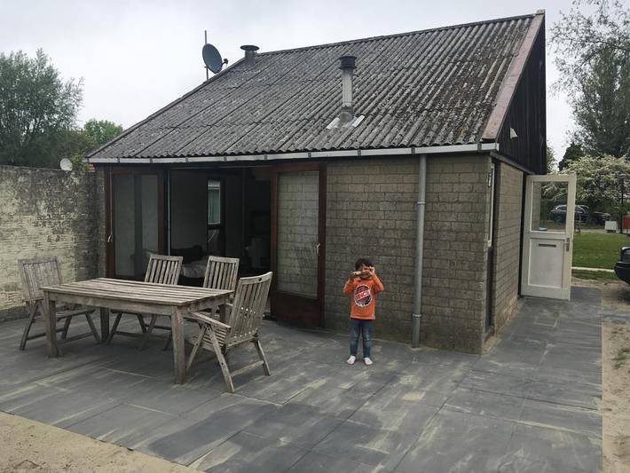Ferienhaus für 6 Personen, mit Terrasse und Garten sowie Ausblick in Stellendam