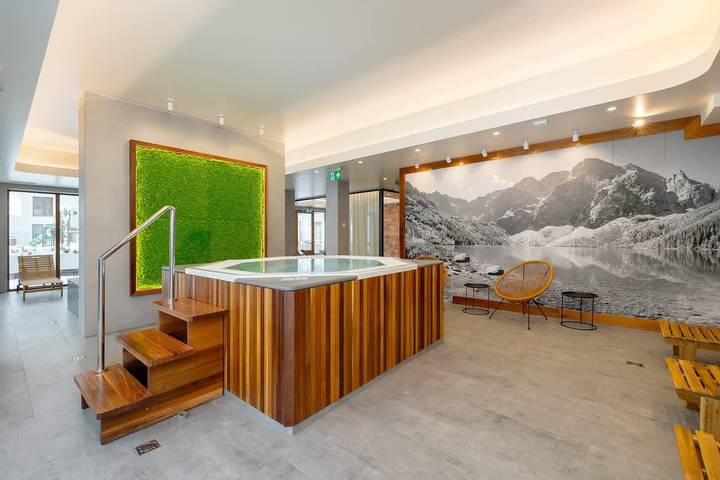 Gîte pour 4 personnes, avec jacuzzi ainsi que balcon/terrasse et sauna à Zakopane - 3