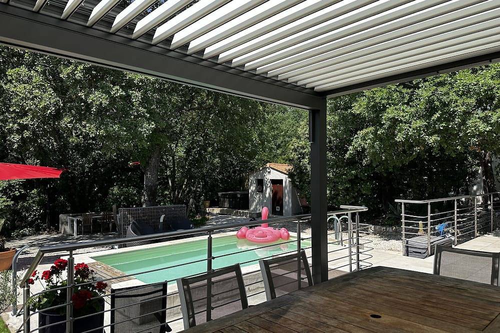 Wunderschöne Villa mit Pool - Provence in Ruhe - 30 Minuten von den Stränden entfernt in Forcalqueiret, Brignoles Region