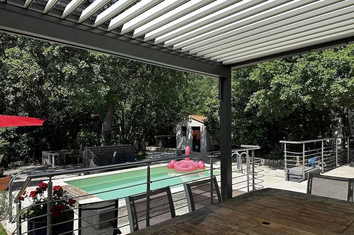 Location de vacances pour 4 personnes, avec jardin et jacuzzi à Forcalqueiret - 4