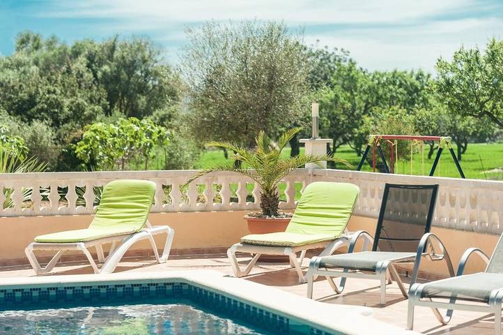 Villa Bona Vista - Ferienhaus mit privaten Pool in Capdepera. WiFi gratis in Capdepera, Mallorca Osten
